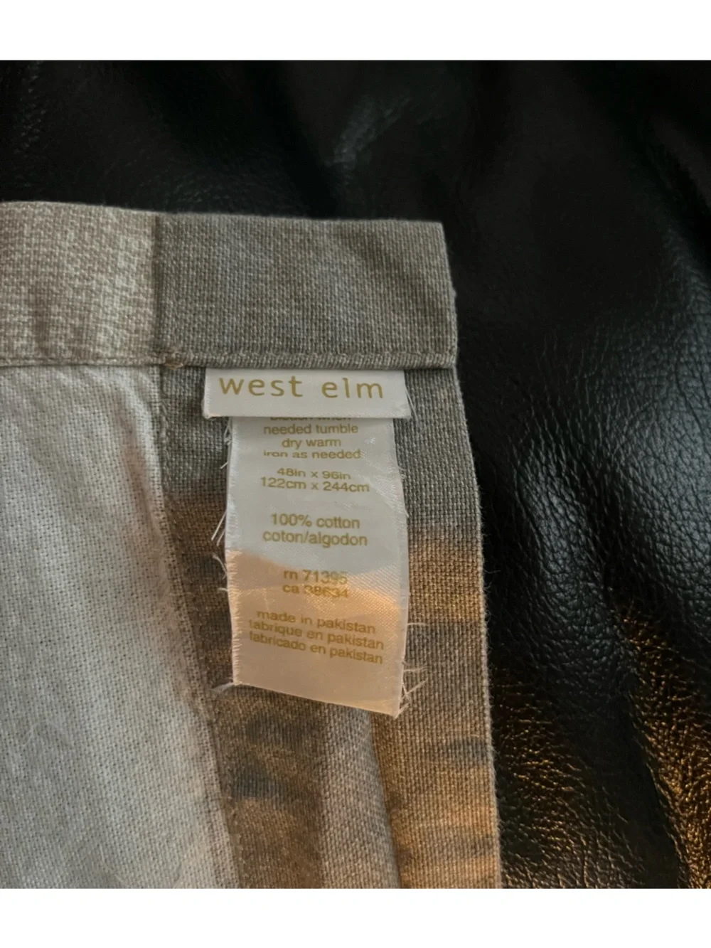 West Elm Curtains